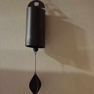 Sleek Black Wind Chime